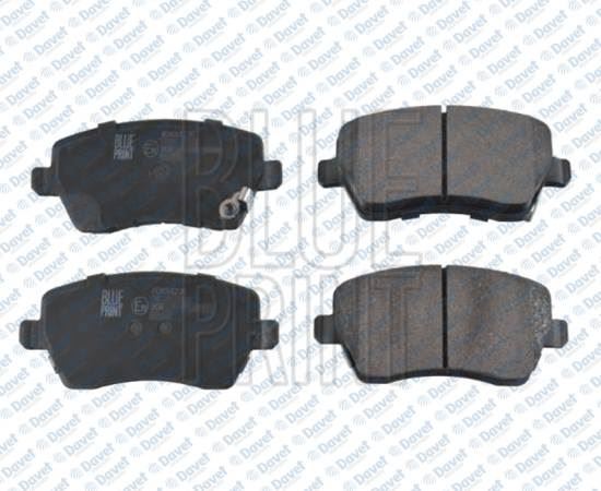 BLUEPRINT ADK84236 On Fren Balatasi Swift Splash Agila Vauxhall 04->11